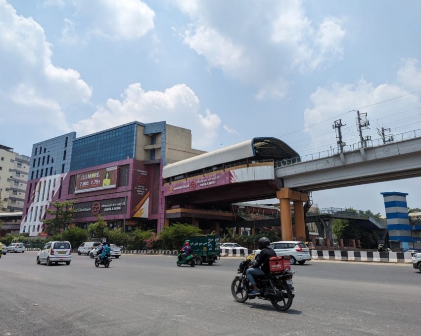 Commercial Plot Near Metro station South Delhi