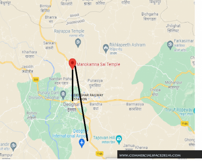 LAND SALE DEOGHAR JHARKHAND FOURTY ACRES MAIN ROAD