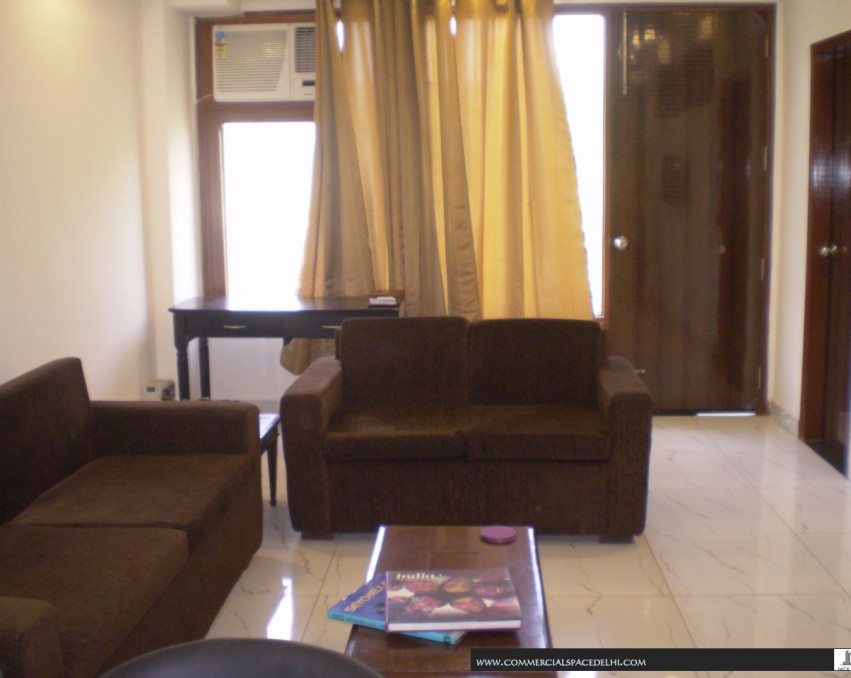 Two Bed Room Service Apartment Vasant Enclave South Delhi