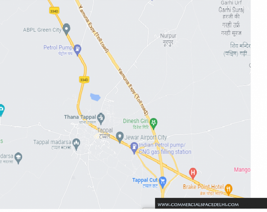 PLOTS NEAR JEWAR AIRPORT UTTAR PRADESH